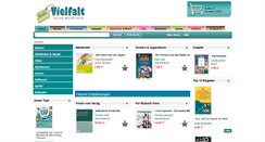 Desktop Screenshot of buchvielfalt.de